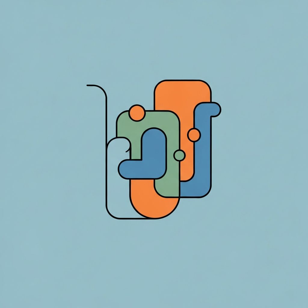 Abstract representation of growth