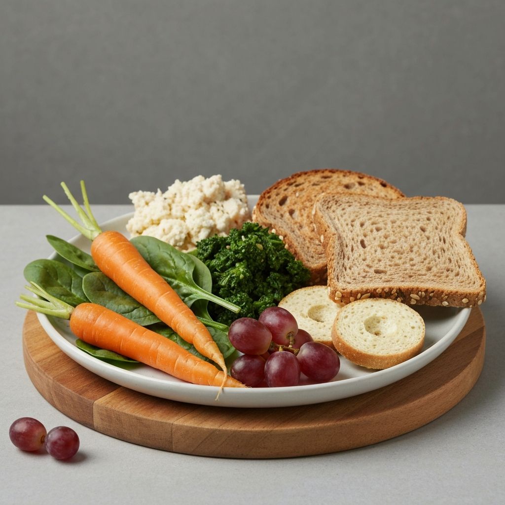 Balanced nutrition and wellness