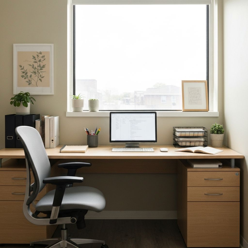 Productive and calm work environment